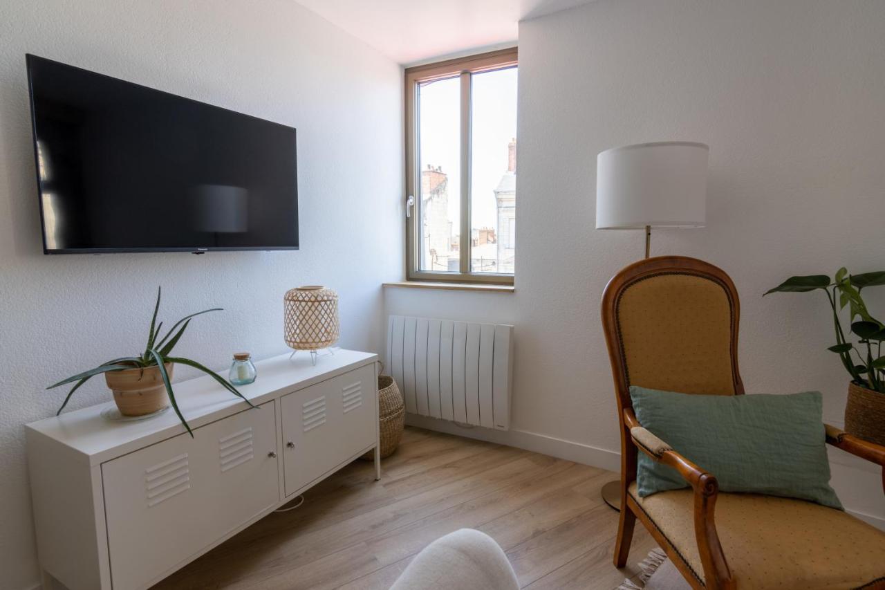 Appartement Duplex Saumur Centre, Refait A Neuf, A Proximite Du Chateau Exteriér fotografie