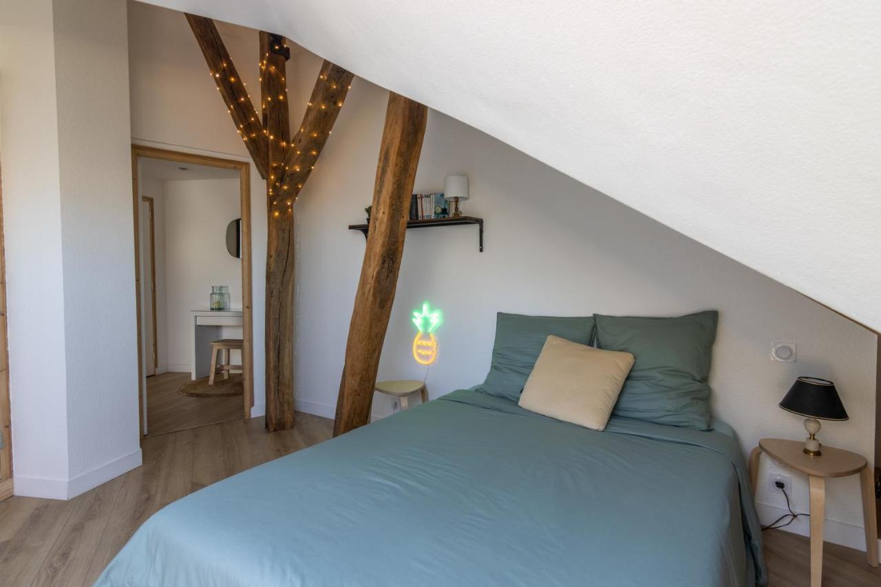 Appartement Duplex Saumur Centre, Refait A Neuf, A Proximite Du Chateau Exteriér fotografie