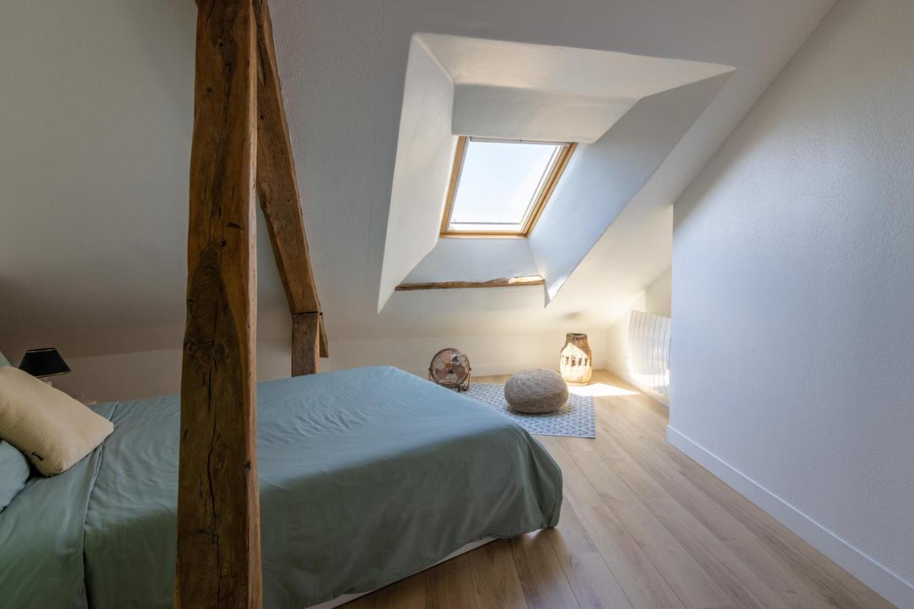 Appartement Duplex Saumur Centre, Refait A Neuf, A Proximite Du Chateau Exteriér fotografie