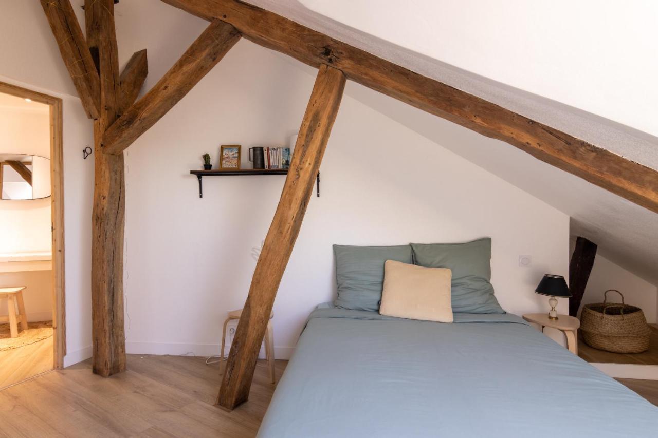 Appartement Duplex Saumur Centre, Refait A Neuf, A Proximite Du Chateau Exteriér fotografie