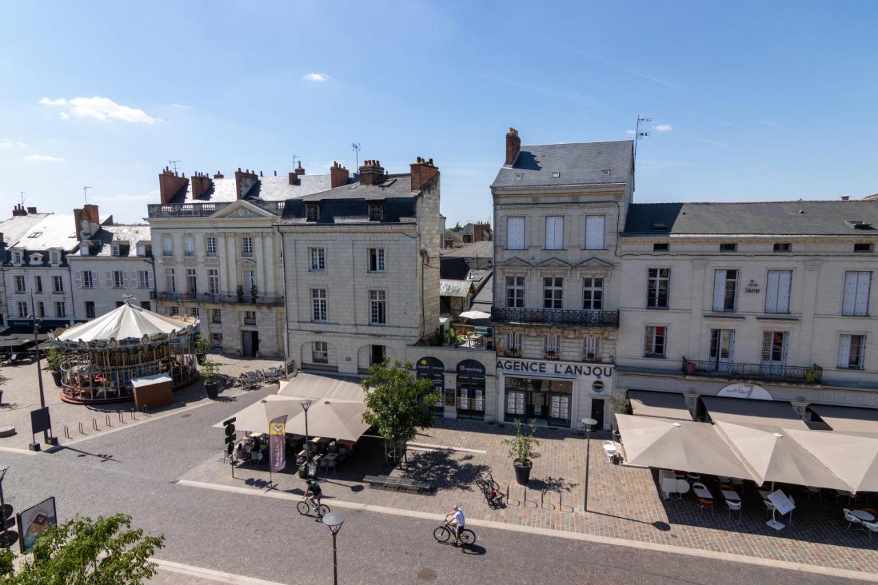Appartement Duplex Saumur Centre, Refait A Neuf, A Proximite Du Chateau Exteriér fotografie