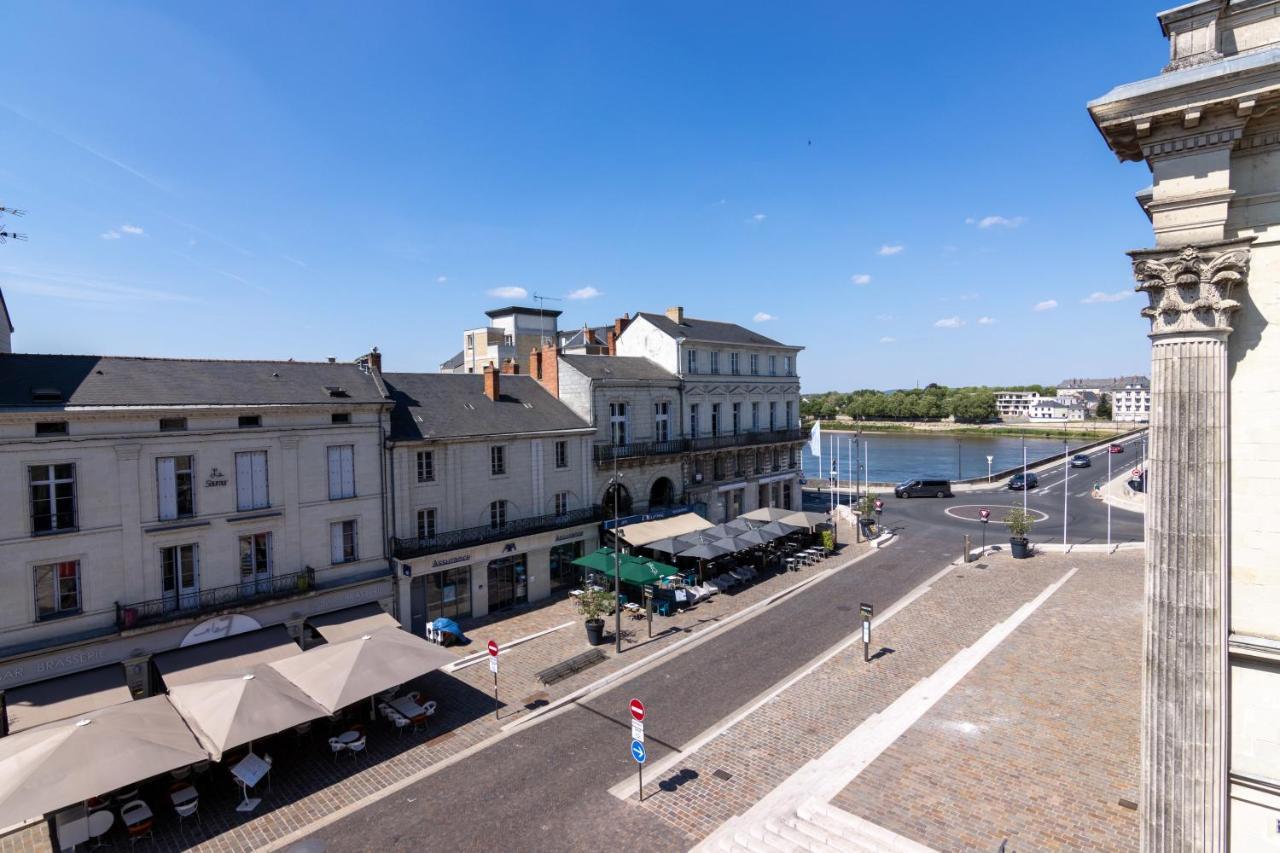 Appartement Duplex Saumur Centre, Refait A Neuf, A Proximite Du Chateau Exteriér fotografie
